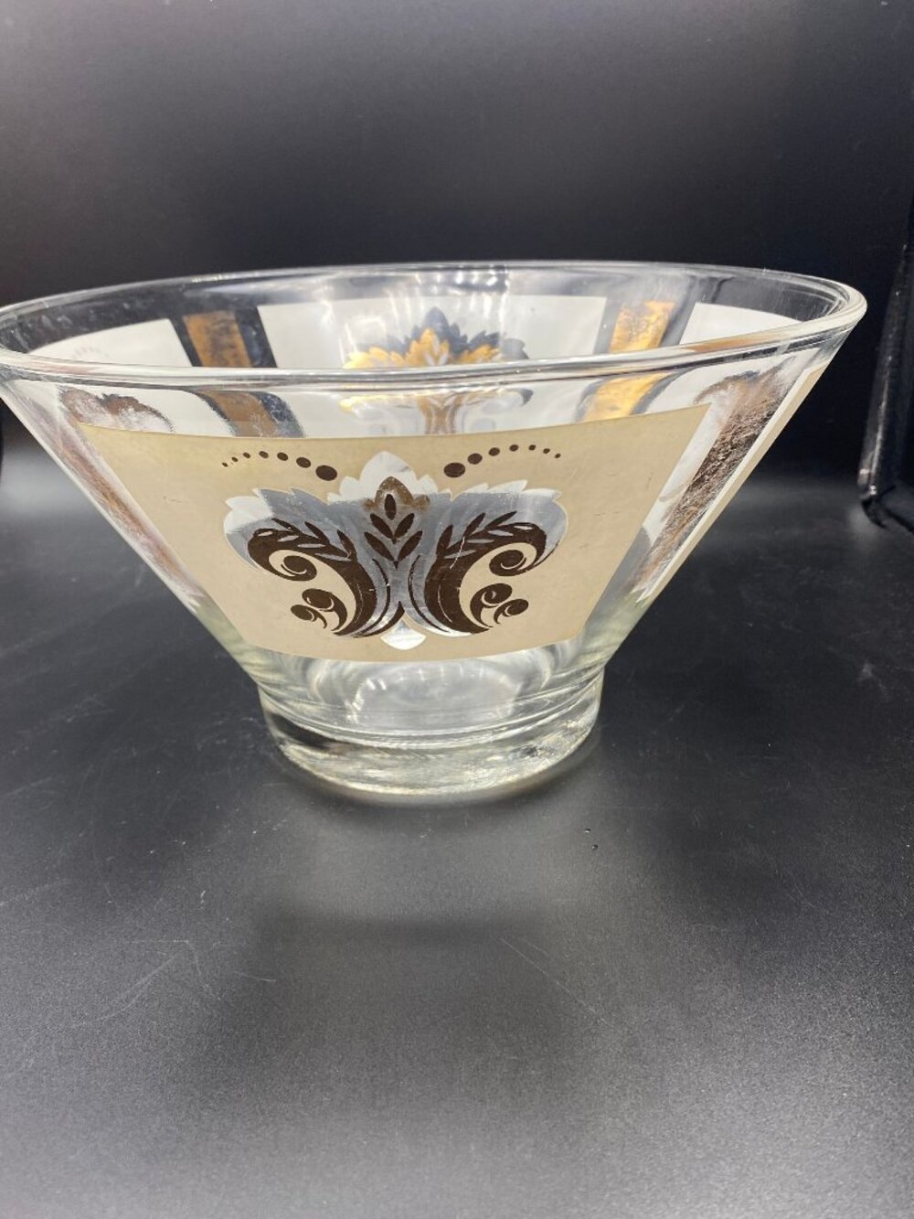 Fleur Di Lis MCM Bowl